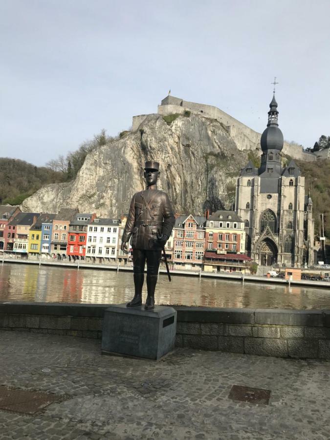 Le Saxo Cuivre Lejlighed Dinant Eksteriør billede